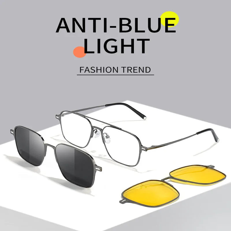 Gafas Mágicas Todo en Uno